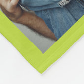 Aangepaste Opa 6 Foto Collage Cadeau Quote Fleece Deken (Hoek)