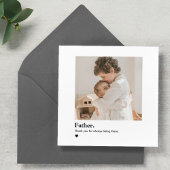 Aangepaste opa-fotokaart | vaderdag