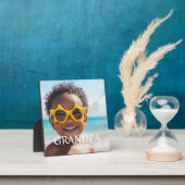 Aangepaste opa gevestigd moderne foto fotoplaat (Insitu)