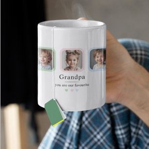 Aangepaste opa  "Jij bent mijn lievelingscadeau" Koffiemok