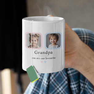 Aangepaste opa Mok   "Jij bent mijn favoriete cade