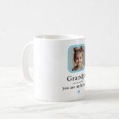 Aangepaste opa Mok | "Jij bent mijn favoriete cade (Voorkant links)