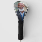 Aangepaste opa opa pa Foto personaliseren Golfheadcover (Voorkant)
