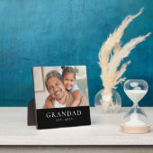 Aangepaste Opa Opgericht Moderne Foto Fotoplaat (Insitu)