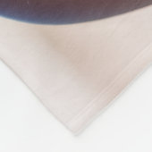 Aangepaste opa-opgerichte moderne foto fleece deken (Hoek)