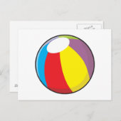 Aangepaste opblaasbare plastic buisinjecties uitnodiging briefkaart (Voorkant / Achterkant)