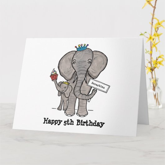 Aangepaste openbaring en Baby Kaart (Gele Bloem)