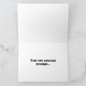 Aangepaste openbaring en Baby Kaart (Binnen)