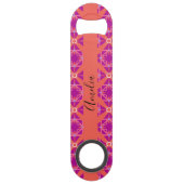 Aangepaste opening voor flesjes speed flessenopener (Voorkant)