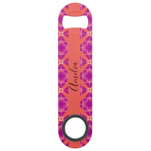 Aangepaste opening voor flesjes speed flessenopener (Voorkant)