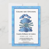 Aangepaste openingsgebeurtenis voor bedrijven kaart (Voorkant)