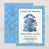 Aangepaste openingsgebeurtenis voor bedrijven kaart (Voorkant / Achterkant)