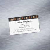 Aangepaste oplossingen vervangen Visitekaartje Mag Magnetisch Visitekaartje (Voorbeeld)