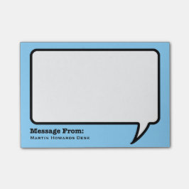 Aangepaste opmerkingen na verzending post-it® notes