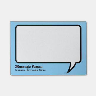 Aangepaste opmerkingen na verzending post-it® notes