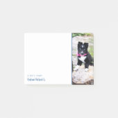 Aangepaste opmerkingen voor foto's achteraf post-it® notes (Voorkant)