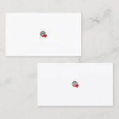 Aangepaste oproepkaarten | Gepersonaliseerd & leuk Contactkaartje (Voorkant / Achterkant)