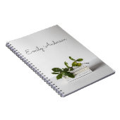 aangepaste opsommingspagina voor chic books notitieboek (Rechterzijde)