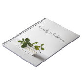 aangepaste opsommingspagina voor chic books notitieboek (Linkerzijde)