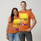 Aangepaste Opstaan Schitteren Citaat T-shirt (Unisex)