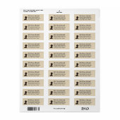 Aangepaste opstartstartpagina We hebben de aankond Etiket (Full Sheet)