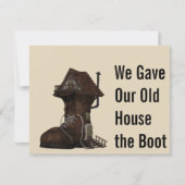 Aangepaste opstartversie van Funny Moving kondigin Kaart (Voorkant)