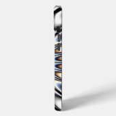 Aangepaste Optische Illusie Art Poster Case-Mate iPhone Case (Achterkant / Links)