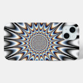 Aangepaste Optische Illusie Art Poster Case-Mate iPhone Case (Achterkant (horizontaal))