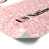 Aangepaste optochtdeur banner poster (Hoek)