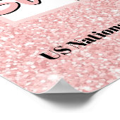 Aangepaste optochtdeur banner poster (Hoek)