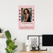 Aangepaste optochtdeur banner poster (Thuiskantoor)