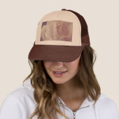 Aangepaste Opvallende Roos afbeelding Gedrukt Pet- Trucker Pet (In situ)