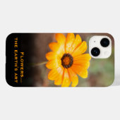 Aangepaste, Oranje, close-upfotografie Case-Mate iPhone Case (Achterkant (horizontaal))