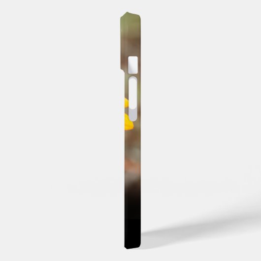 Aangepaste, Oranje, close-upfotografie Case-Mate iPhone Case (Achterkant / Links)