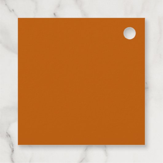 Aangepaste Oranje medische school afstudeerfeest Bedankjes Labels (Achterkant)