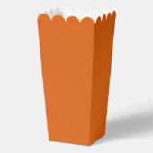 Aangepaste oranje middelbare school reünie feest p bedankdoosjes (Achterkant)