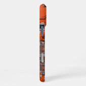 Aangepaste oranje PCB-printplaat voor IT-professio iPhone Hoesje (Rechterkant)
