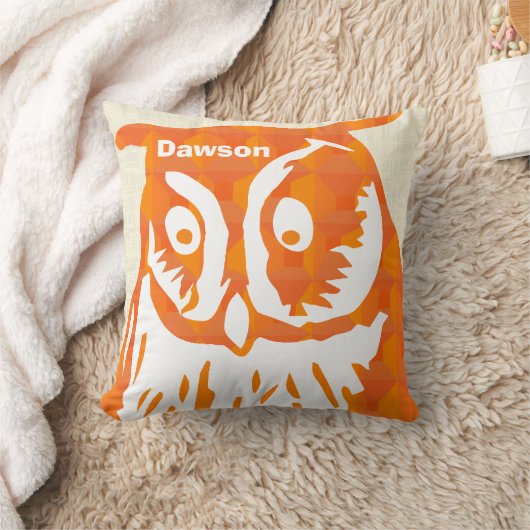 Aangepaste Oranje trui voor de kamer van New Baby  Kussen (Deken)