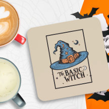 Aangepaste  Oranje Witchy Pet Halloween Witch