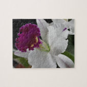 Aangepaste orchidee-puzzle legpuzzel (Horizontaal)