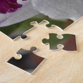 Aangepaste orchidee-puzzle legpuzzel (Zijkant)