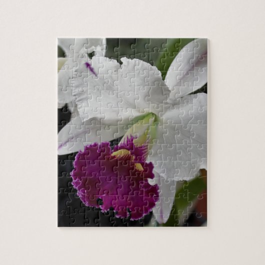 Aangepaste orchidee-puzzle legpuzzel (Verticaal)