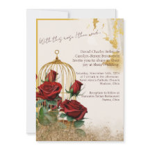 Aangepaste orde Gouden Roos Trouwbundel