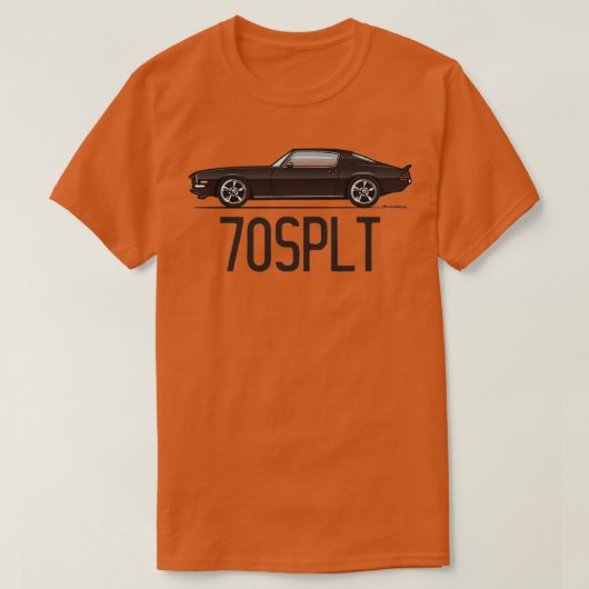 aangepaste order168 t-shirt (Design voorkant)