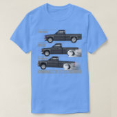 aangepaste order230 t-shirt (Design voorkant)