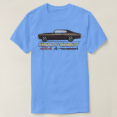 aangepaste order344 t-shirt (Design voorkant)