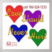 aangepaste order poster (Voorkant)