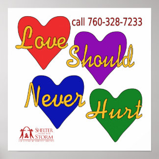 aangepaste order poster