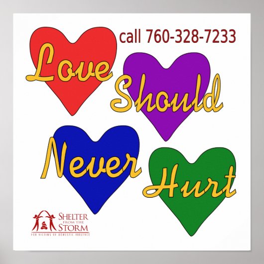 aangepaste order poster (Voorkant)