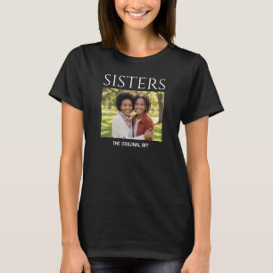 Aangepaste Originele BFF Klassieke Petjes Foto ZUS T-shirt